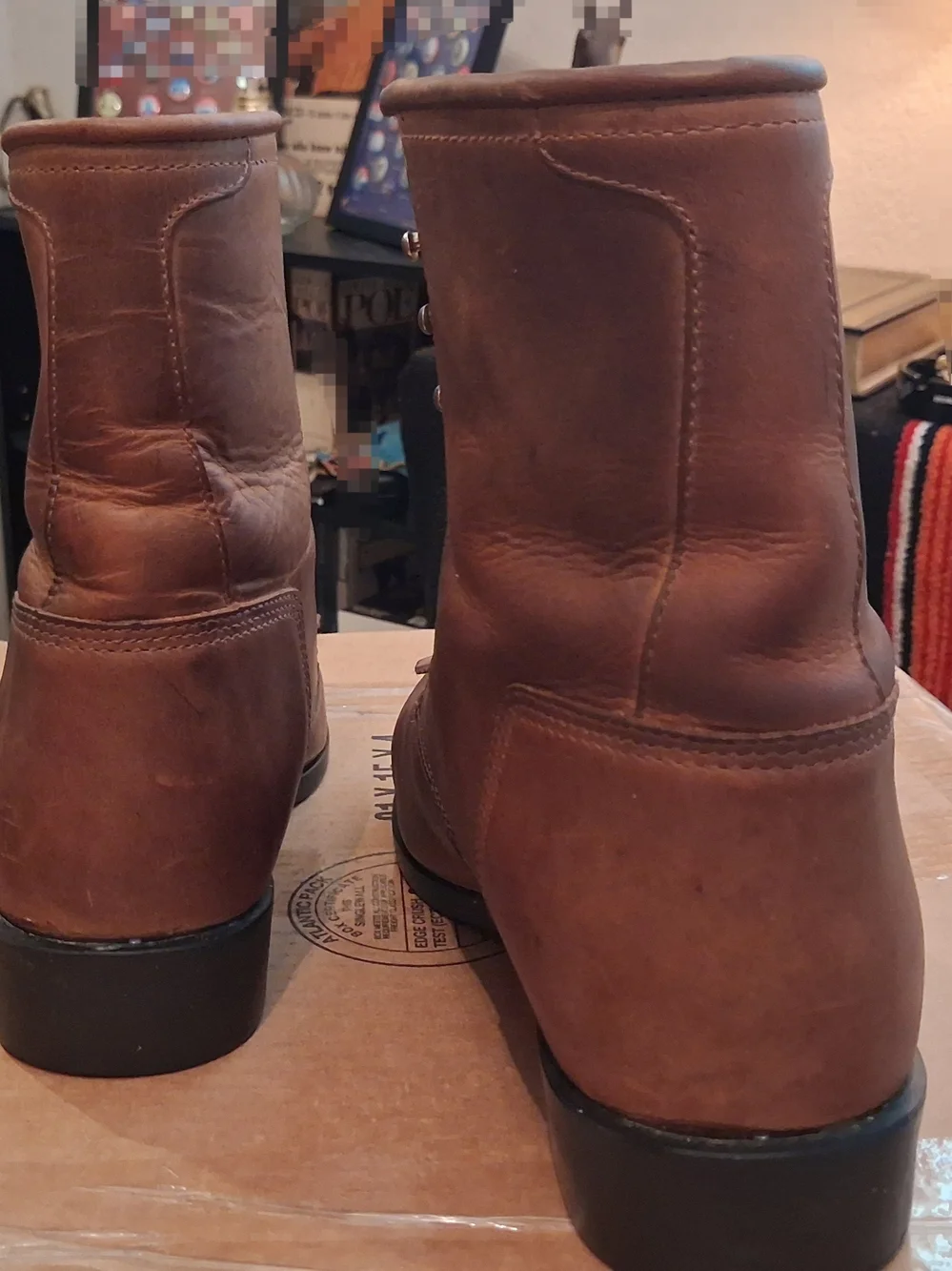 Ariat brand leather